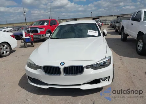 2015 BMW 320I z USA, uszkodzony, nr VIN WBA3B1G57FNT03736
